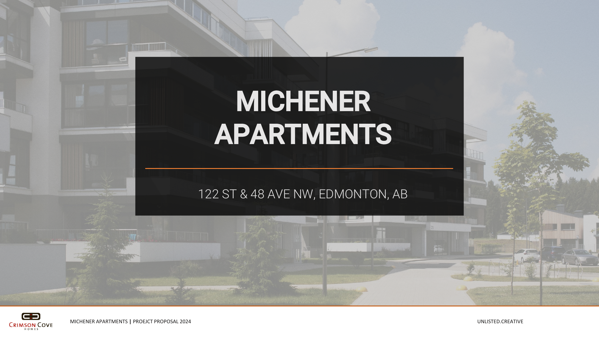 Michener Apartments Cover